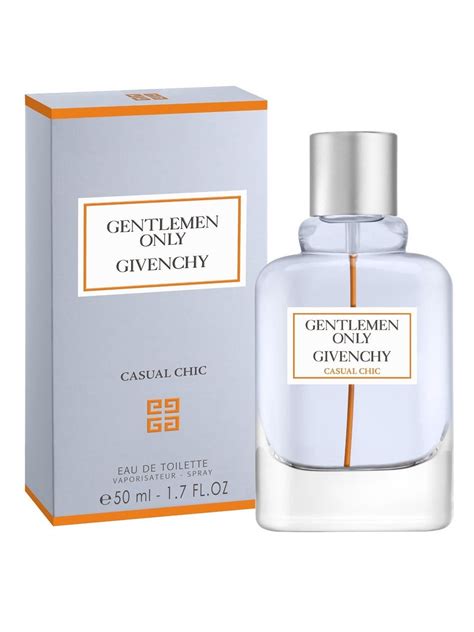 NEW: Givenchy Gentlemen Only Casual Chic 